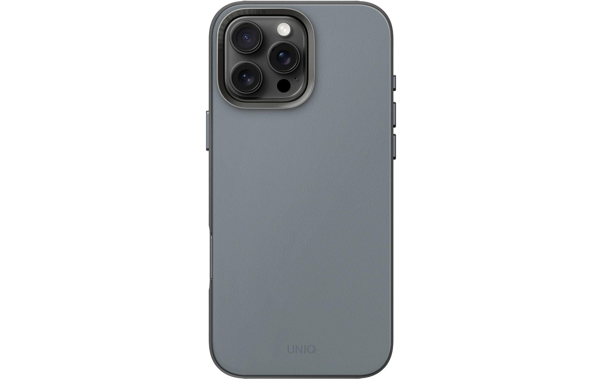 UNIQ Lyden DS Iphone 16 Pro Blau Passend zum Apple Iphone 16 Pro kaufen Schweiz | Mediatech.ch