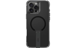 UNIQ Eleva Hybrid Iphone 16 Pro Schwarz Passend zum Apple Iphone 16 Pro kaufen Schweiz | Mediatech.ch
