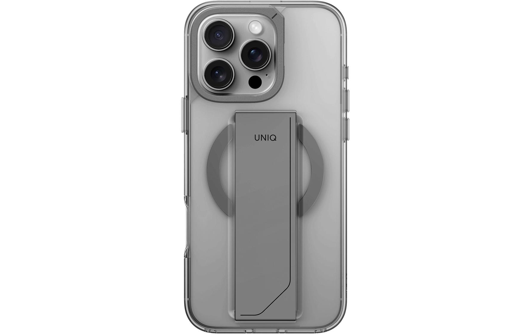 UNIQ Heldo Iphone 16 Pro Max Transparent Passend zum Apple Iphone 16 Pro Max kaufen Schweiz | Mediatech.ch