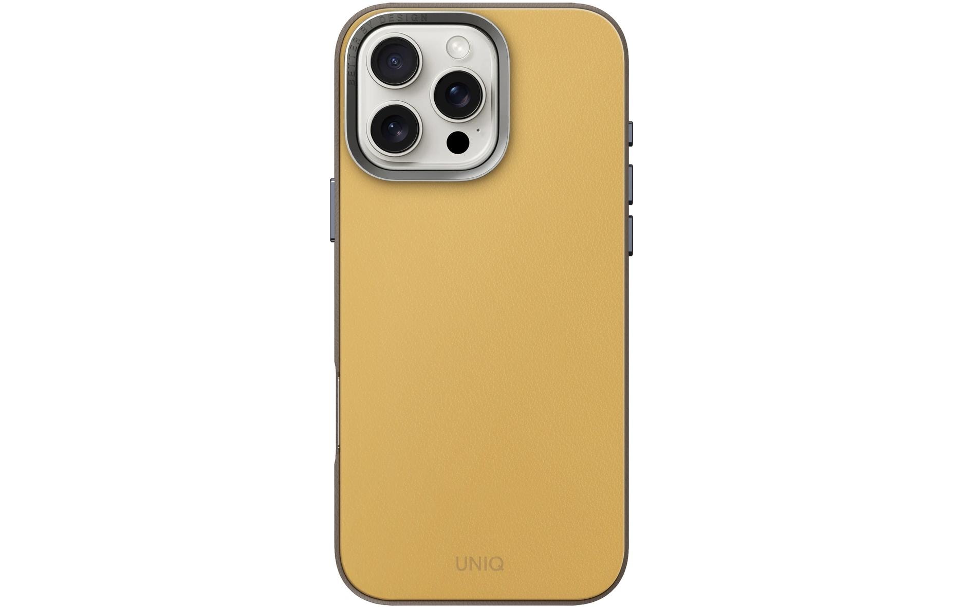 1836088 - Mediatech UNIQ Lyden Iphone 16 Pro Max Gelb Passend zum Apple Iphone 16 Pro Max kaufen Schweiz | Mediatech.ch