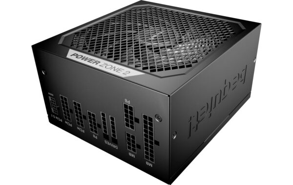 Netzteil be quiet! Power Zone 2, 750W 80+ Plat, 140mm Lüfter, ATX 3.1, 6xSATA