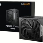 Netzteil be quiet! Power Zone 2, 1000W 80+ Plat, 140mm Lüfter, ATX 3.1, 7xSATA