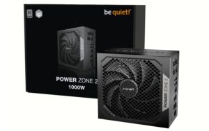 Netzteil be quiet! Power Zone 2, 1000W 80+ Plat, 140mm Lüfter, ATX 3.1, 7xSATA kaufen Schweiz | Mediatech.ch