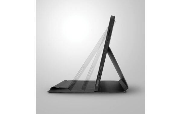 UNIQ Ryze Ipad Pro 11 (2024) Schwarz Ipad Hülle passend zum Ipad Pro 11'' (2024)