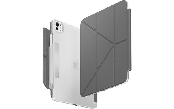 UNIQ Camden Ipad Pro 13 (2024) Grau Ipad Hülle passend zum Ipad Pro 13 (2024)