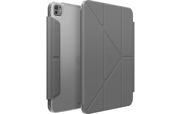UNIQ Camden Ipad Pro 13 (2024) Grau Ipad Hülle passend zum Ipad Pro 13 (2024)