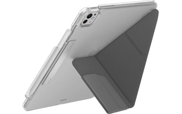 UNIQ Camden Ipad Pro 13 (2024) Grau Ipad Hülle passend zum Ipad Pro 13 (2024)