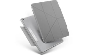 UNIQ Camden Ipad 10.2 Grau Ipad Hülle passend zum Ipad 10.2 Grau