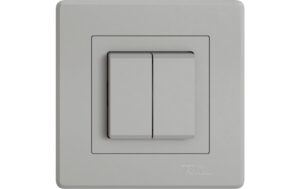 1836623 - Mediatech Feller EDIZIO.liv Smart Light Control for Philips Hue light grey AP kaufen Schweiz | Mediatech.ch