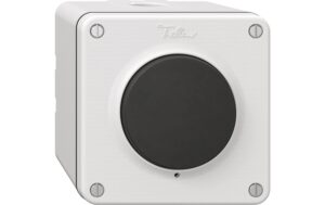 Feller NEVO Kunststoff Druckschalter bel. NAP IP55, weiss kaufen Schweiz | Mediatech.ch