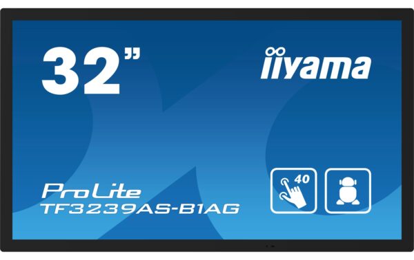 Iiyama TF3239AS-B1AG 32, Touch, IPS, FHD, 500cd, Android kaufen Schweiz | Mediatech.ch