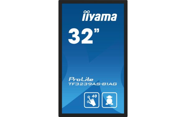 Iiyama TF3239AS-B1AG 32, Touch, IPS, FHD, 500cd, Android