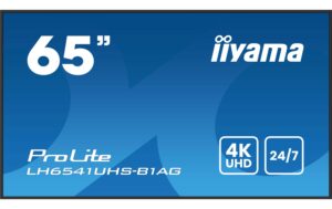 1836784 - Mediatech Iiyama LH6541UHS-B1AG 65, VA, UHD, 500cd kaufen Schweiz | Mediatech.ch