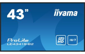 Iiyama LE4341S-B2 43, IPS, FHD, 350cd