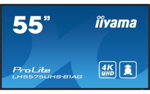 Iiyama LH5575UHS-B1AG 55, IPS, UHD, 500cd, SDM Slot, Android