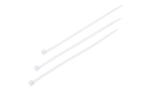 Kabelbinder lösbar 200 X 4.8, 100 Stück transparent