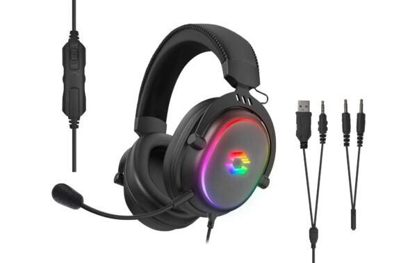 SPEEDLINK Conux Gaming Headset Stereo wired, black kaufen Schweiz | Mediatech.ch