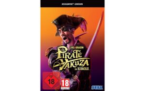 Like a Dragon: Pirate Yakuza in Hawaii, PC Alter: 18+, Steelbook