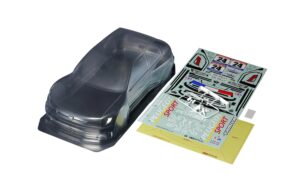 Tamiya Peugeot 306 Maxi Body Parts Set Karo., 1:10, Body Parts Set
