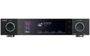 FiiO S15 HiFi-Musik-Streamer Schwarz