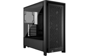 Corsair Midi Tower Frame 4000D RS Schwarz 4x 3.5, 2x 2.5, 2x USB-A, 1x USB-C kaufen Schweiz | Mediatech.ch