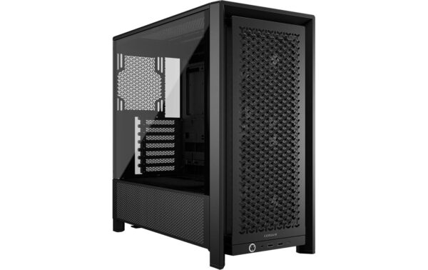 1837259 - Mediatech Corsair Midi Tower Frame 4000D RS Schwarz 4x 3.5, 2x 2.5, 2x USB-A, 1x USB-C kaufen Schweiz | Mediatech.ch