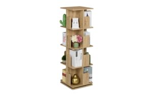 relaxdays Bücherregal 4 Etagen Spanplatte China, Hellbraun kaufen Schweiz | Mediatech.ch