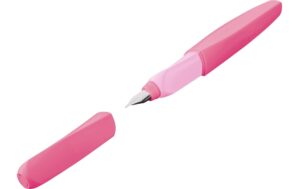 Pelikan Twist Füllhalter M Berry Pink