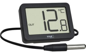 Digitales Thermometer ohne Batterie