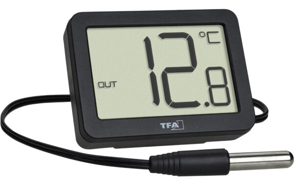 TFA Dostmann Digitales Thermometer ohne Batterie kaufen | Mediatech.ch