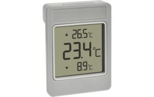 WINDOO Digitales Fensterthermometer ohne Batterie