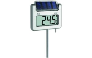 1837943 - Mediatech TFA Dostmann AVENUE Digitales Solar-Gartenthermometer inkl. A-Batterie kaufen | Mediatech.ch