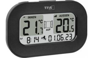 Funk-Thermometer ohne Batterie, inkl. Sender 30.3250.02