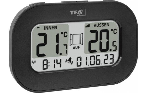 TFA Dostmann Funk-Thermometer ohne Batterie, inkl. Sender 30.3250.02 kaufen | Mediatech.ch
