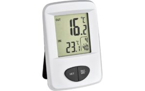 BASE Funkthermometer ohne Batterie, inkl. Sender 30.3220