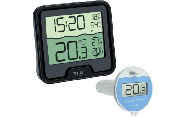 TFA Dostmann MARBELLA Funk-Poolthermometer inkl. Sender 30.3238.06 kaufen | Mediatech.ch