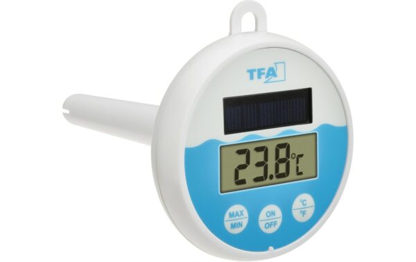 TFA Dostmann Digitales Solar-Poolthermometer inkl. Akku kaufen | Mediatech.ch