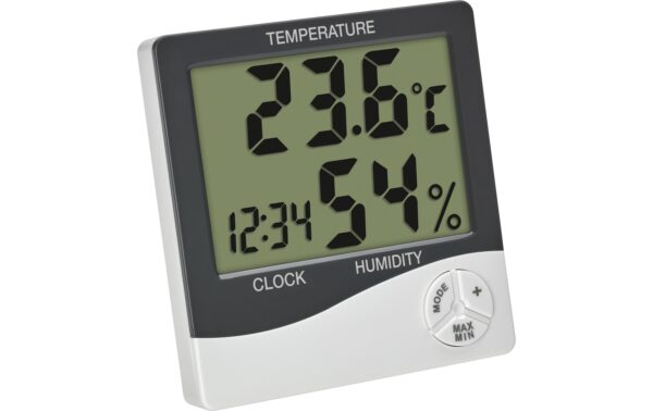 TFA Dostmann Digitales Thermo-Hygrometer ohne Batterie kaufen | Mediatech.ch