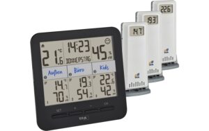 TFA Dostmann KLIMA@HOME 2 Funk-Thermo-Hygrometer ohne Batterie kaufen | Mediatech.ch