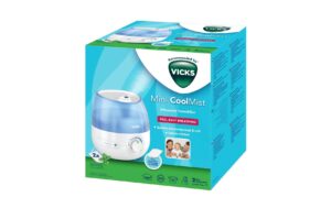VICKS Mini Kaltluft Luftbefeuchter Ultraschall, VUL5