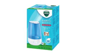 VICKS Mini Kaltluft Luftbefeuchter Ultraschall, VUL565E kaufen Schweiz | Mediatech.ch