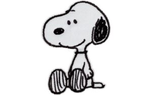 Monoquick Aufbügelbild Midi Peanuts Snoopy 7.6x5.7cm