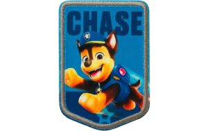 Monoquick Aufbügelbild Midi Paw Patrol Chase, 7.8 x 5.5 cm
