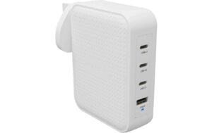 Hyper 145W Gan Charger weiss