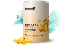 Brandl Omega 3/D3/K2 Dose: 120 Kapseln, neutral