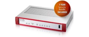 ZyXEL USG Flex 50H 1Y Gold Security Bundle High Performance Firewall
