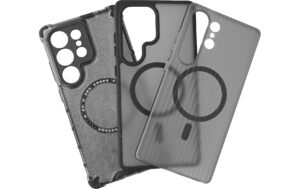 4smarts Qi2 Upgrade 3er Cover Set für Samsung Galaxy S25 Ultra