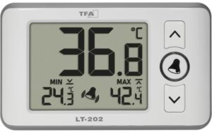 TFA Dostmann LT 202 Digitales Profi-Thermometer ohne Batterie kaufen | Mediatech.ch