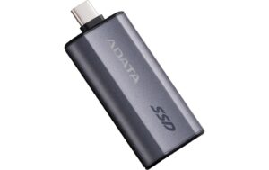 SSD Adata Flash SC750, 500GB, ext. USB3.2, lesen 1050, schreiben 1000, Grau