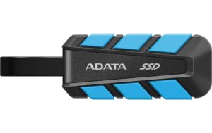 SSD Adata Flash SDC740, 1TB, ext. USB3.2, lesen 1050, schreiben 1000, blau
